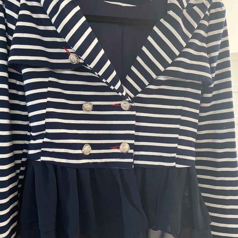 Preppy blazer
